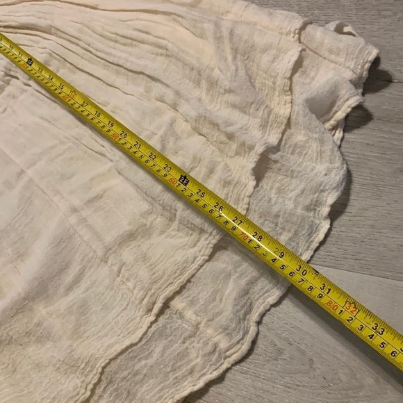 Jen's Pirate Booty Sloan Off‎ Shoulder flowy Top Tunic one size fits all cotton - Picture 7 of 12